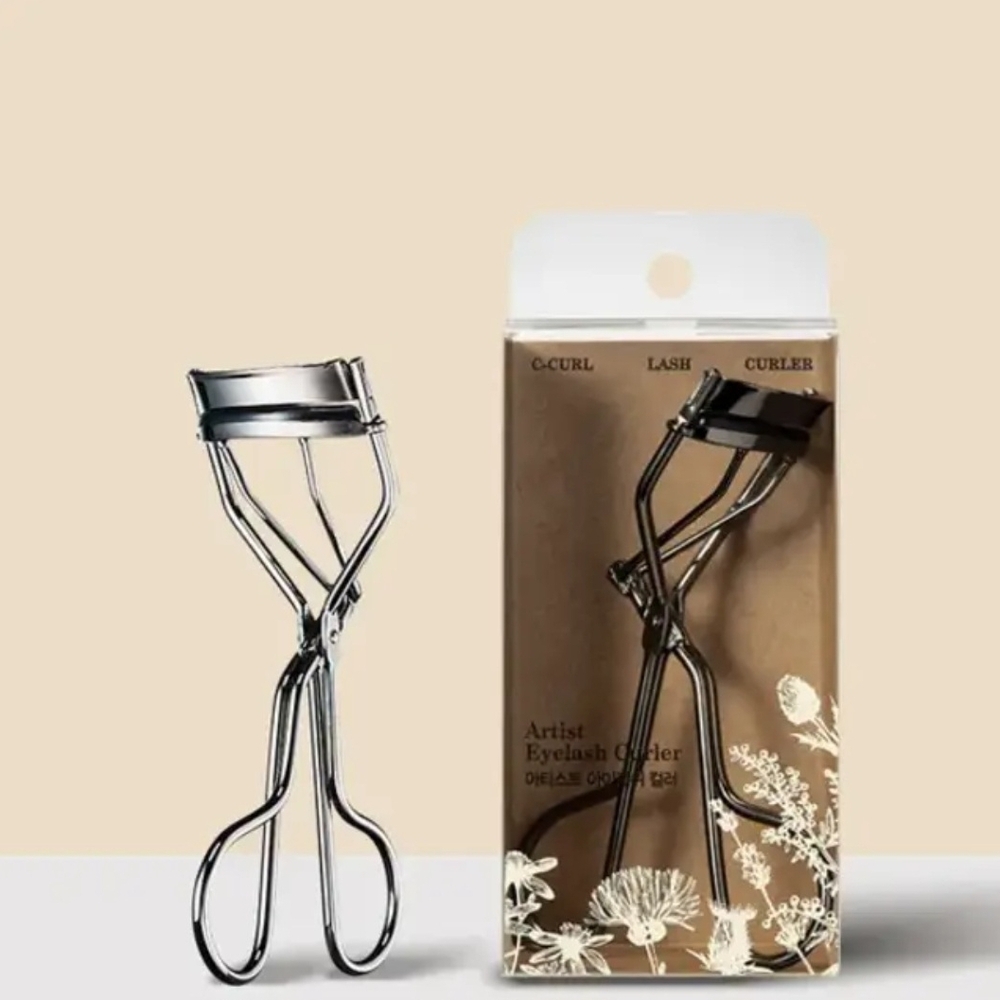 Silver Eyelash Curler